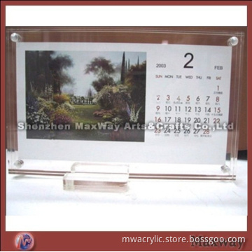 Modern High Transparency Acrylic Picture/Photograph Holder/Frame/Stand